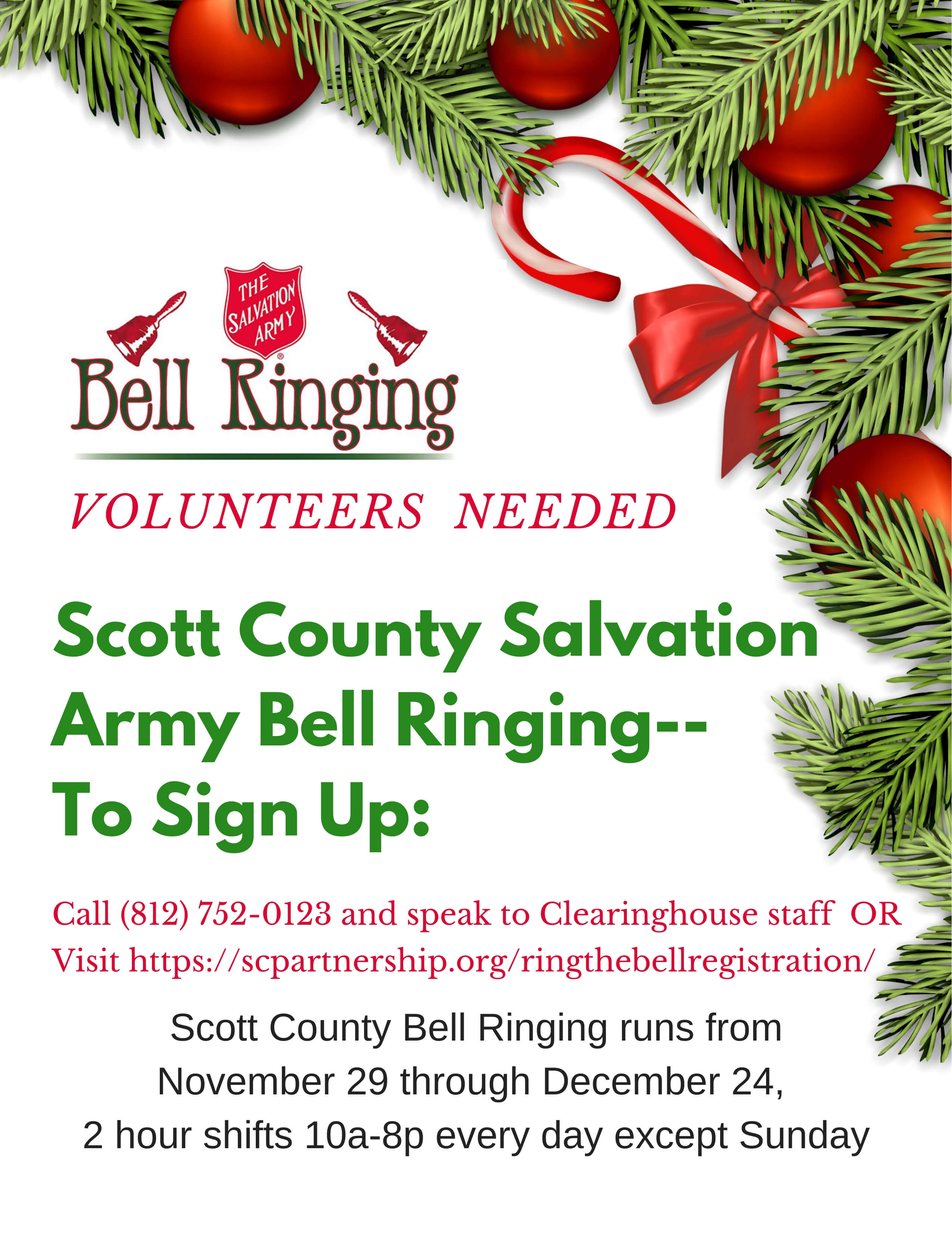 Salvation army 2024 bell ringing 2019